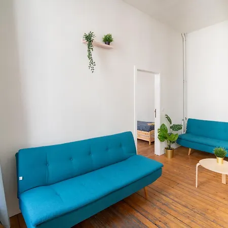 Large Authentic Antwerp Apartments Exterior photo