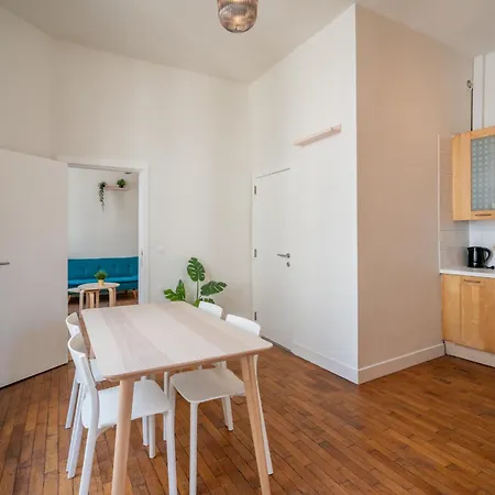 Large Authentic Antwerp Apartments Exterior photo