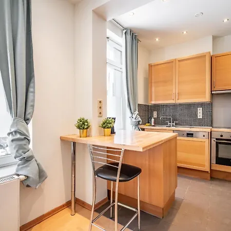 Large Authentic Antwerp Apartments Exterior photo