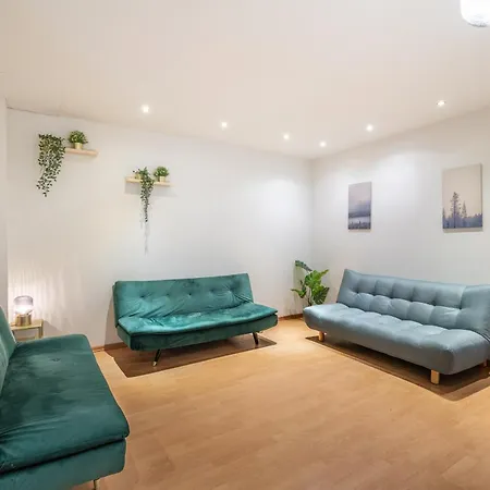 Large Authentic Antwerp Apartments Exterior photo