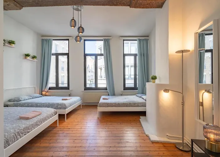 Large Authentic Antwerp Apartments