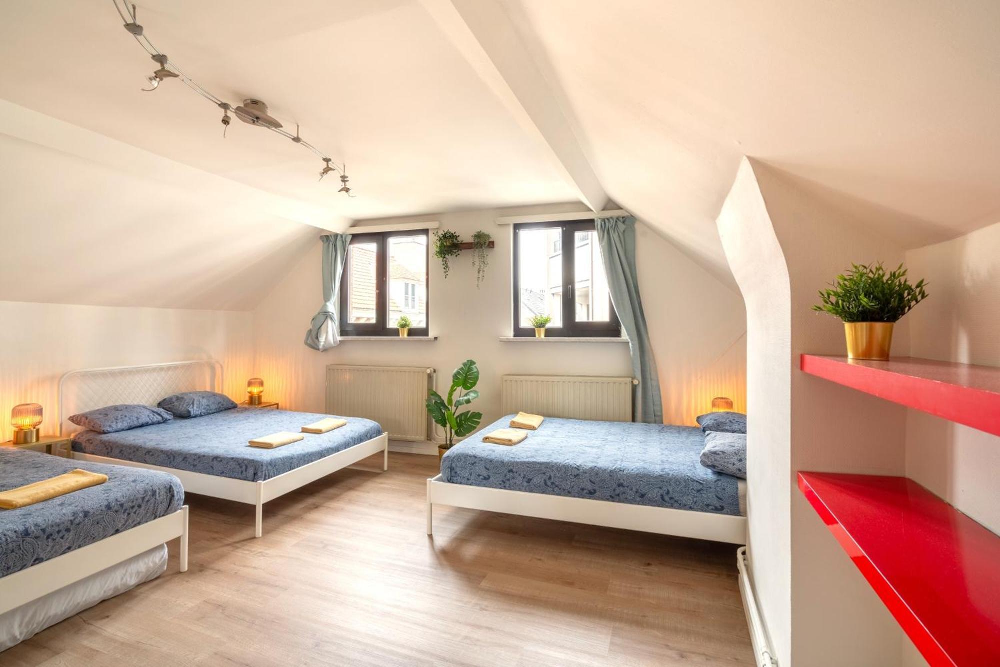 Large Authentic Apartment Antwerp