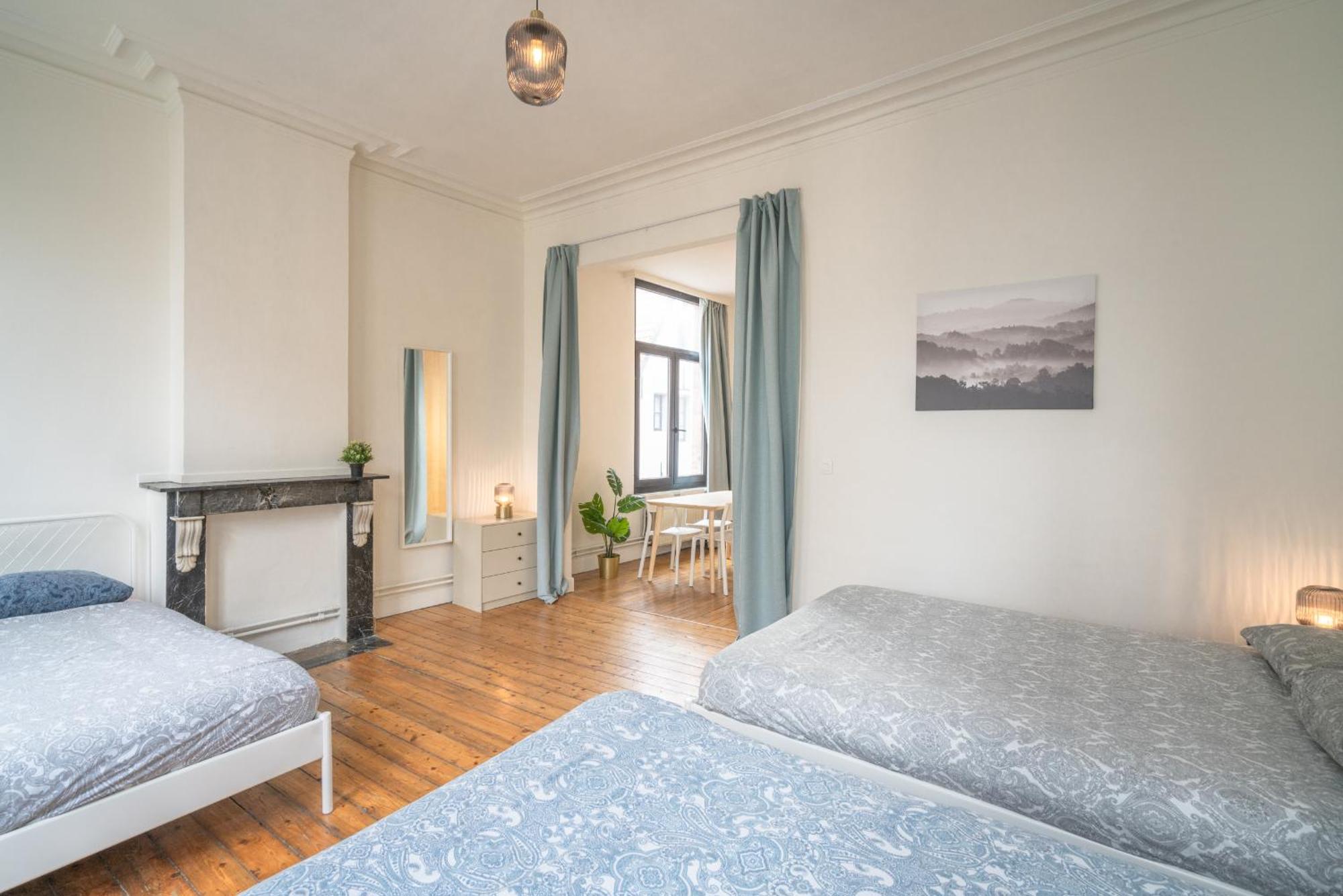 Large Authentic Apartment Antwerp